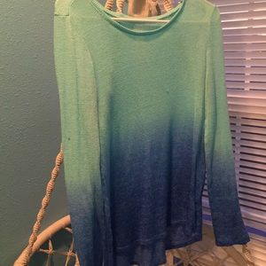 Justice long sleeve tee